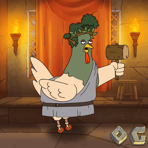 Krapopolis Krap Chickens