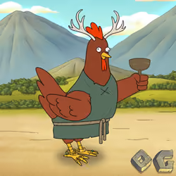 Krap Chicken #852