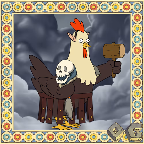 Krapopolis Krap Chickens