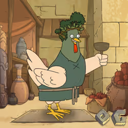 Krap Chicken #1954