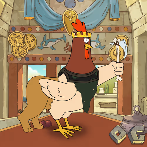 Krap Chicken #897