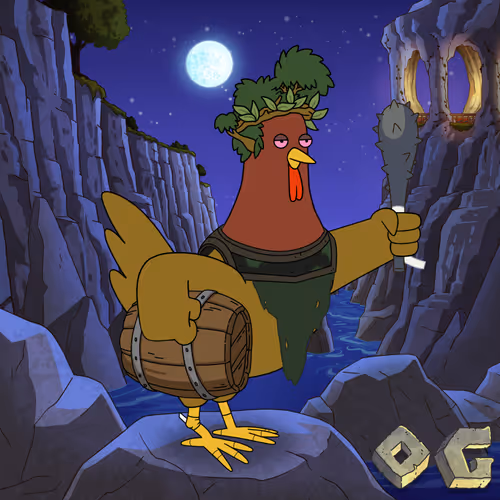 Krap Chicken #3009