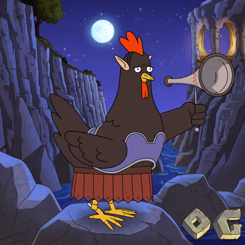 Krapopolis Krap Chickens