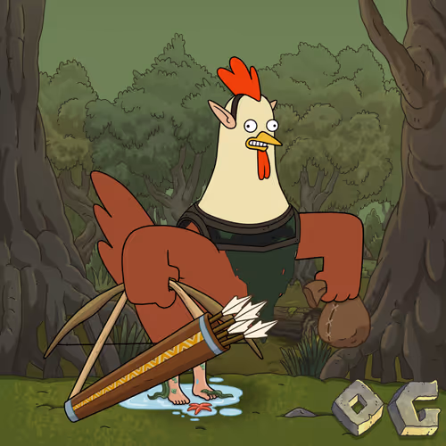 Krap Chicken #1204