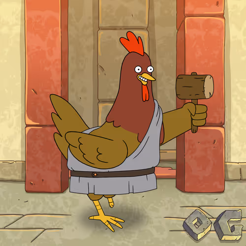 Krapopolis Krap Chickens