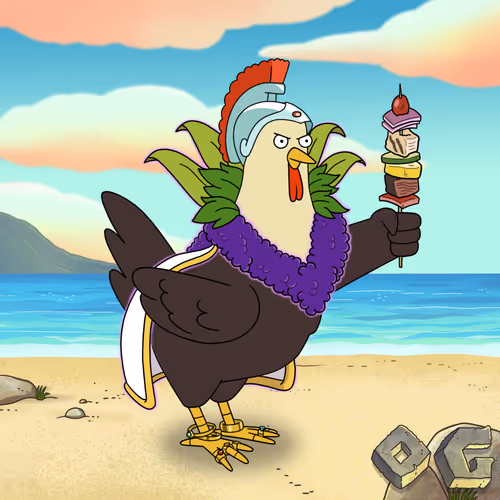 Krapopolis Krap Chickens