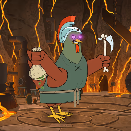 Krapopolis Krap Chickens