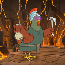 Krap Chicken #3466