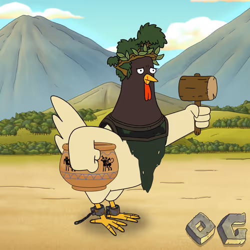 Krapopolis Krap Chickens