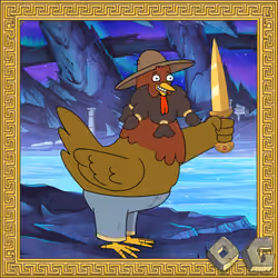 Krap Chicken #2046