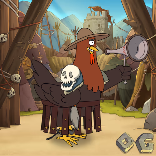 Krapopolis Krap Chickens