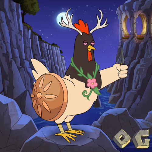 Krapopolis Krap Chickens