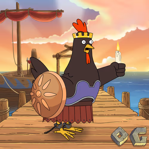 Krapopolis Krap Chickens