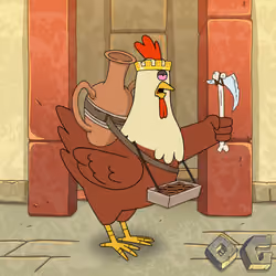 Krap Chicken #707