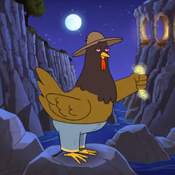 Krap Chicken #3454
