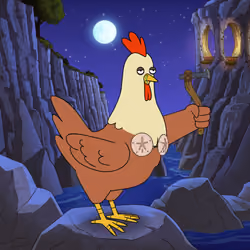 Krap Chicken #3846
