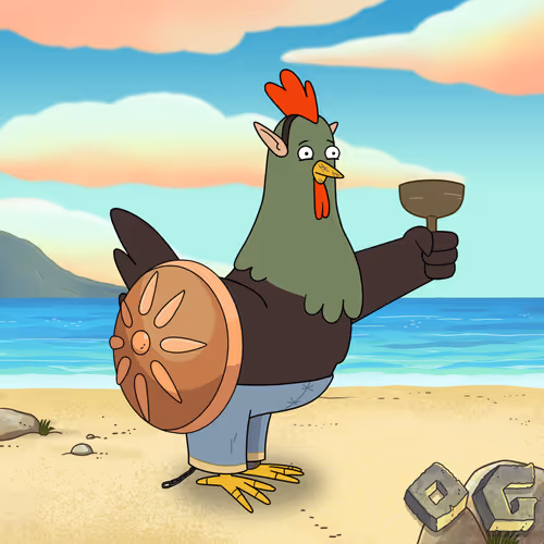 Krap Chicken #245