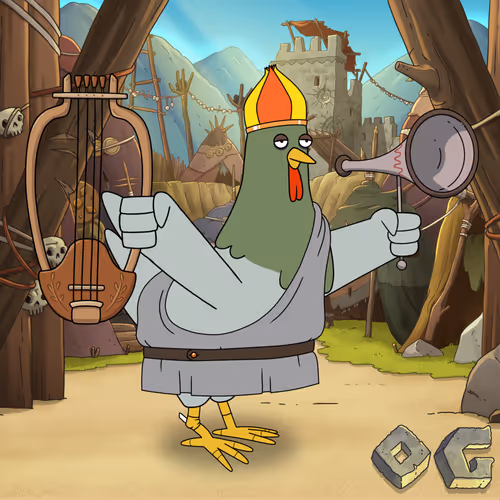 Krapopolis Krap Chickens
