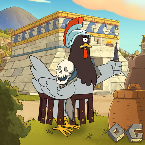 Krap Chicken #2465