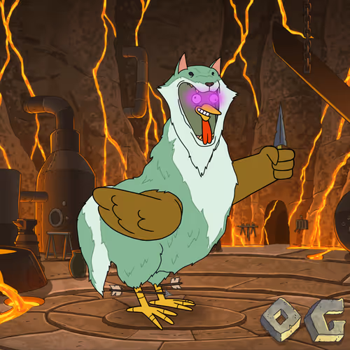 Krapopolis Krap Chickens