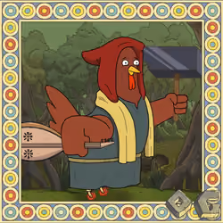 Krap Chicken #2302