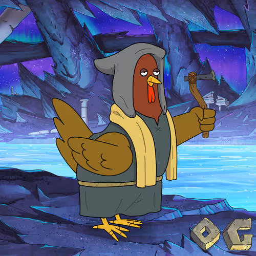 Krapopolis Krap Chickens
