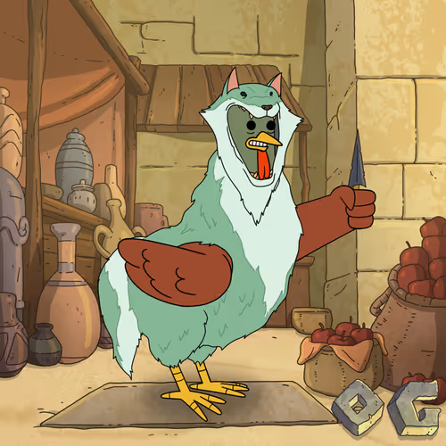 Krapopolis Krap Chickens