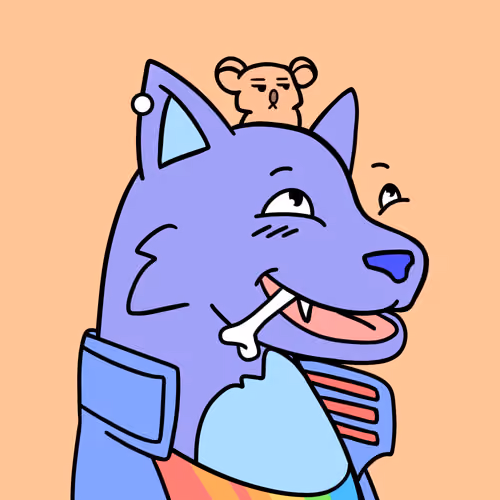Canny Wolf Genesis #252