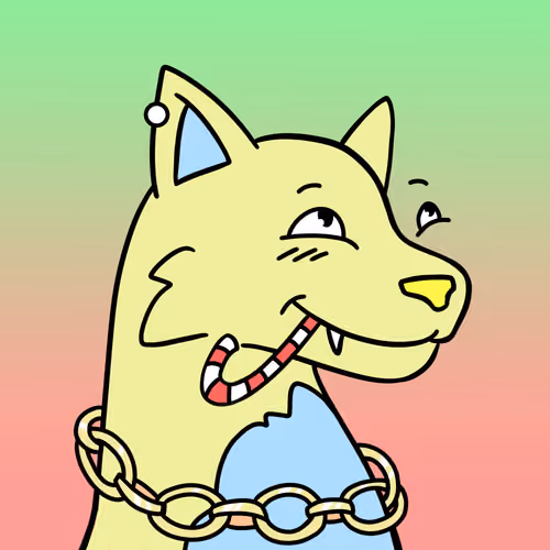 Canny Wolf Genesis #205