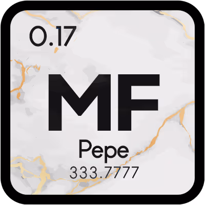 Mf Pepe The Table