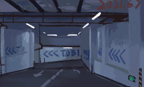 parking lot