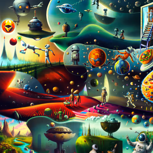 Crypto Art Collages V2