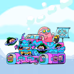 3L-Ship Tier B - Kitty-Go-Round