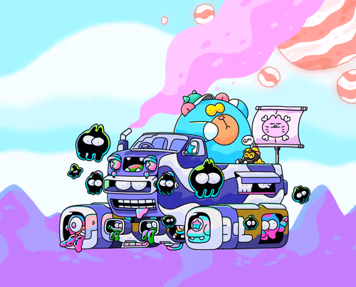 3L-Ship Tier B - Kitty-Go-Round