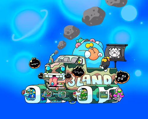3L-Ship Tier B - Kitty-Go-Round