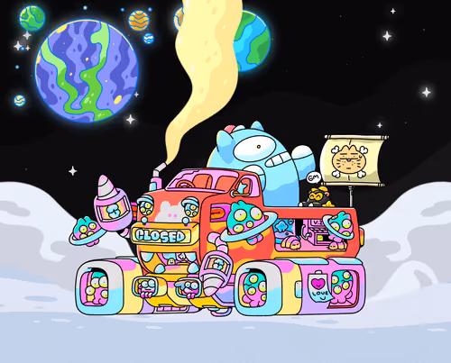 3L-Ship Tier B - Kitty-Go-Round