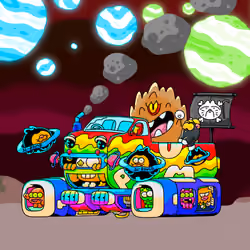 3L-Ship Tier B - Kitty-Go-Round