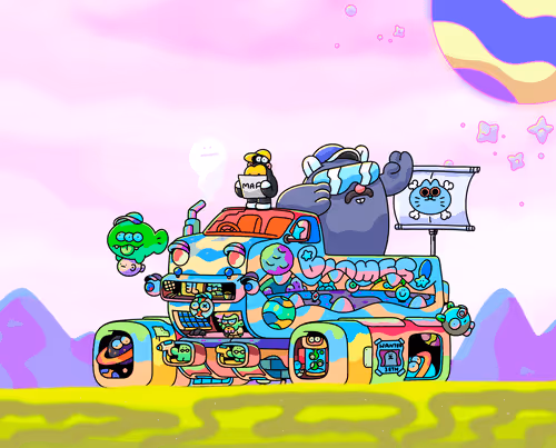 3L-Ship Tier B - Kitty-Go-Round