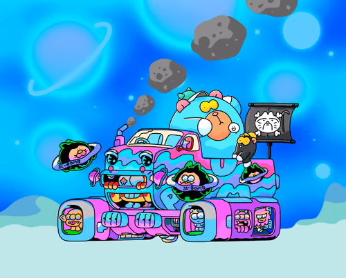 3L-Ship Tier B - Kitty-Go-Round