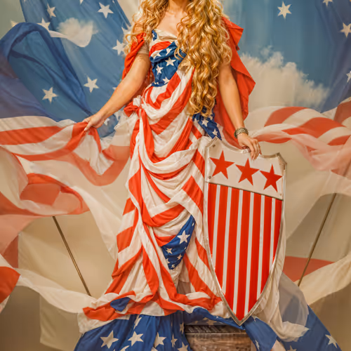 COLUMBIA - AN AMERICAN GODDESS