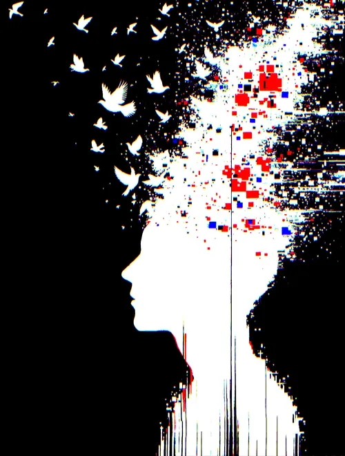 The Mind Escapes First