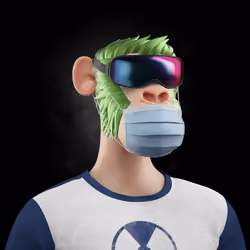 Radioactive Ape #811