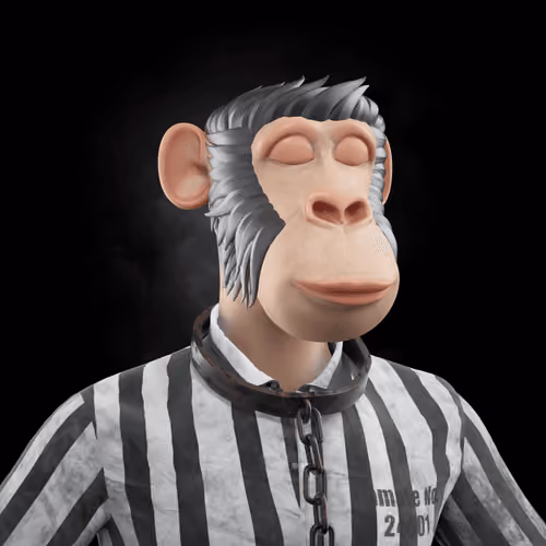 Radioactive Ape #1612