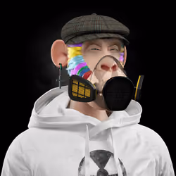 Radioactive Ape #1384