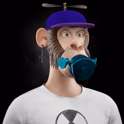 Radioactive Ape #30