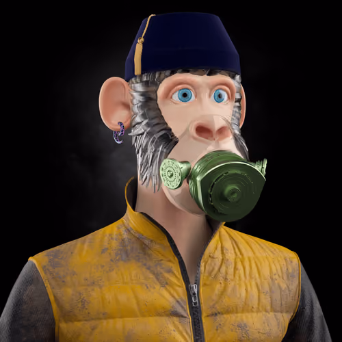 Radioactive Ape #815