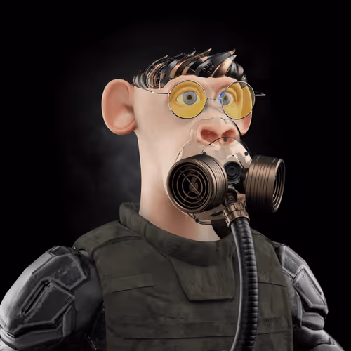 Radioactive Ape #666