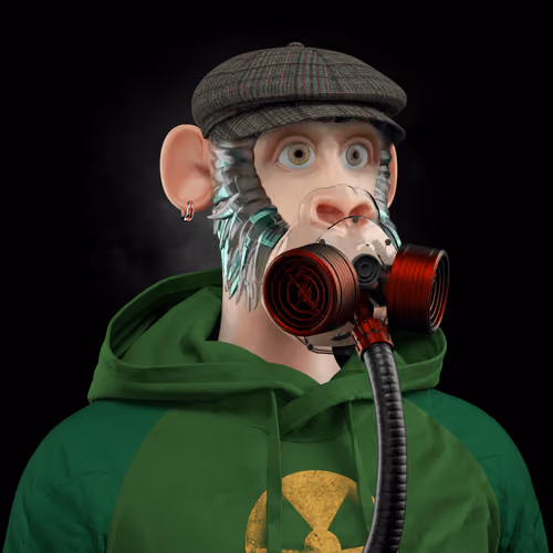 Radioactive Ape #376