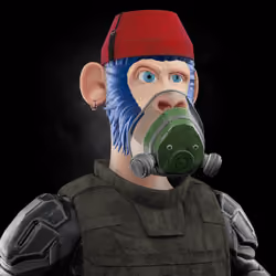 Radioactive Ape #121