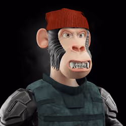 Radioactive Ape #3054